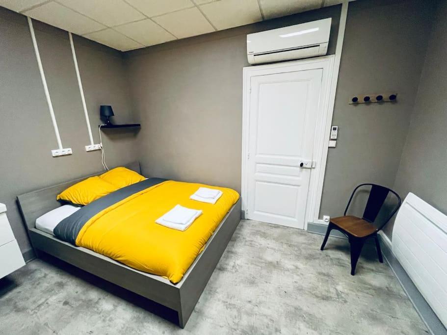 Le Cocon De Sasha - Hyper Centre - Full Climatisation - Proche Gare - 1 Chambre - Canape Convertible - Gere Par Presta-Zen'Services Verdun Extérieur photo